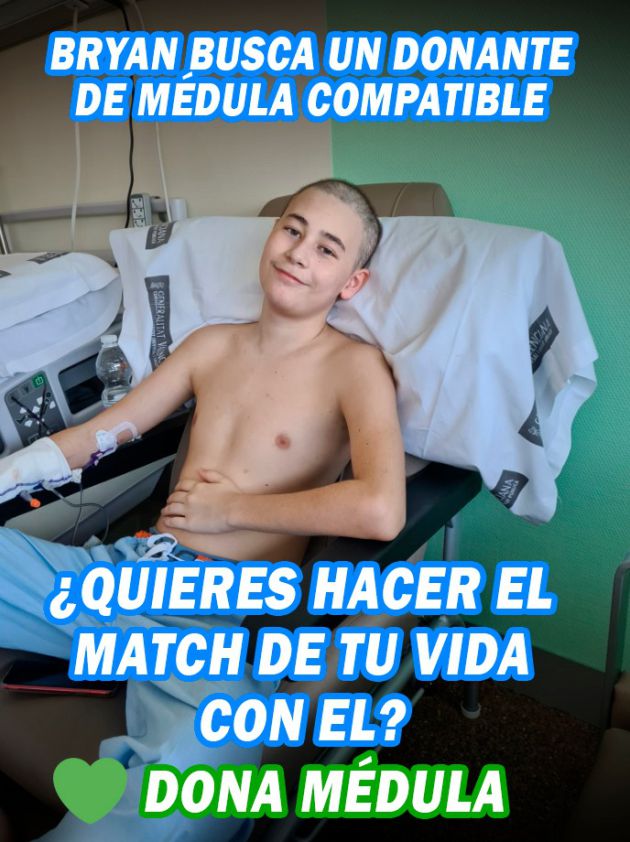 Una de les peticions per buscar medul·la Una de les peticions per buscar medul·la