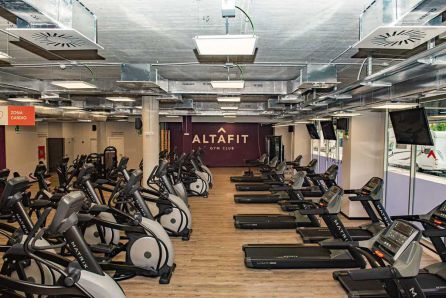 AltaFit da un paso al frente y consolida su apuesta en Pamplona AltaFit da un paso al frente y consolida su apuesta en Pamplona