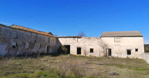 Ruinas del coto de Castillejo. Ruinas del coto de Castillejo.
