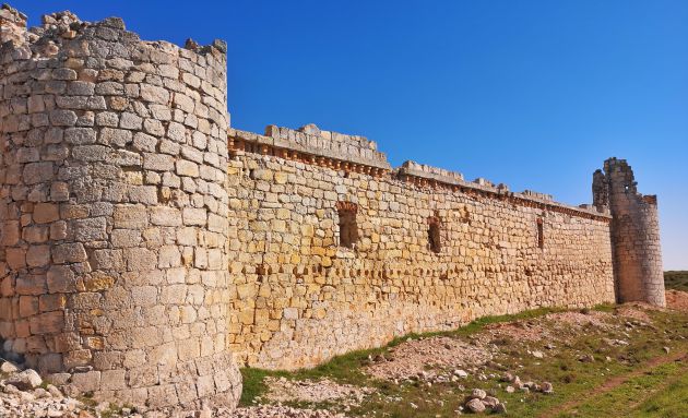 Castillo de Luján o de Saelices. Castillo de Luján o de Saelices.