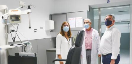 Visita al centro sanitario Visita al centro sanitario