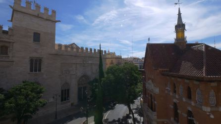 Vista panorámica desde el mirador de la Iglesia Vista panorámica desde el mirador de la Iglesia