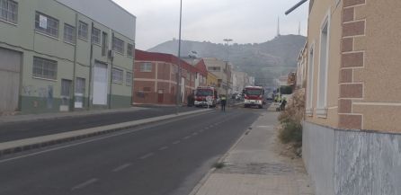 Los bomberos han actuado con rapidez Los bomberos han actuado con rapidez