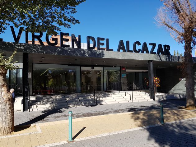 Instalaciones del Hospital Virgen del Alcázar, en Alameda de los Tristes Instalaciones del Hospital Virgen del Alcázar, en Alameda de los Tristes