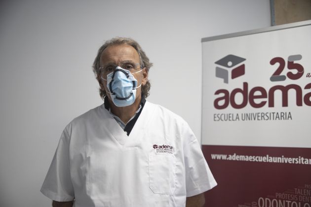 El doctor Pere Riutord, coordinador del estudio El doctor Pere Riutord, coordinador del estudio