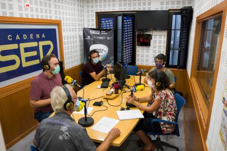 Sara Banda en Radio Códoba Sara Banda en Radio Códoba