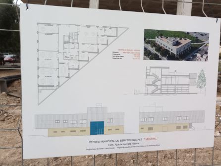 Plano de las obras. Plano de las obras.