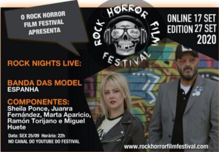 Promoción del concierto de Das Model. Promoción del concierto de Das Model.