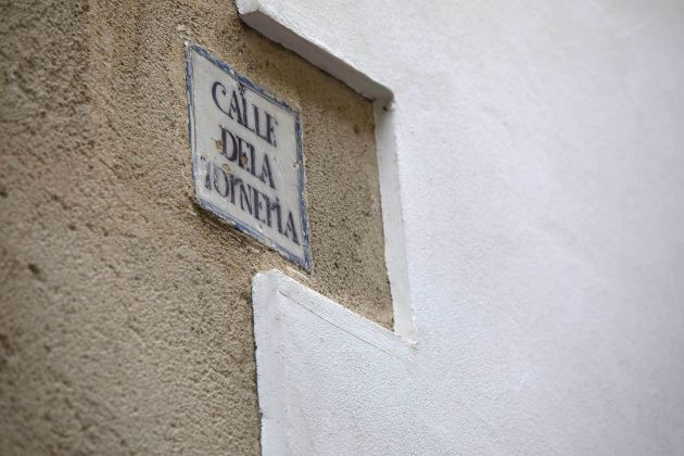 Marmolillo, con el nombre de la calle Tornería Marmolillo, con el nombre de la calle Tornería