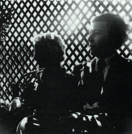 Jacqueline Lamba y André Bretón en Santa Cruz de Tenerife (1935) Jacqueline Lamba y André Bretón en Santa Cruz de Tenerife (1935)
