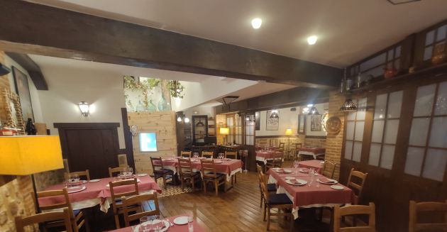 Imagen del interior del restaurante almagreño que ha cerrado sus puertas este fin de semana, tras el decreto de medidas especiales Imagen del interior del restaurante almagreño que ha cerrado sus puertas este fin de semana, tras el decreto de medidas especiales