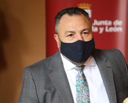 Presidente de la Diputación, Eduardo Morán Presidente de la Diputación, Eduardo Morán