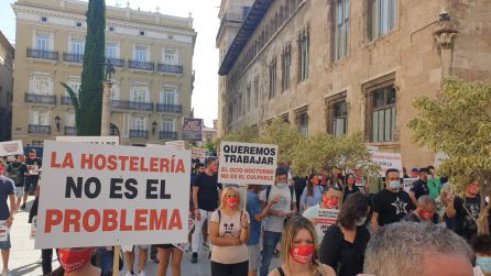 Concentración en Valencia. Concentración en Valencia.