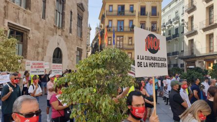 Concentración en Valencia. Concentración en Valencia.