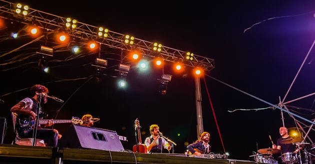 'Viva Suecia' en concierto en Granada en la versión reducida por la covid-19 del festival 'Granada Sound' 'Viva Suecia' en concierto en Granada en la versión reducida por la covid-19 del festival 'Granada Sound'