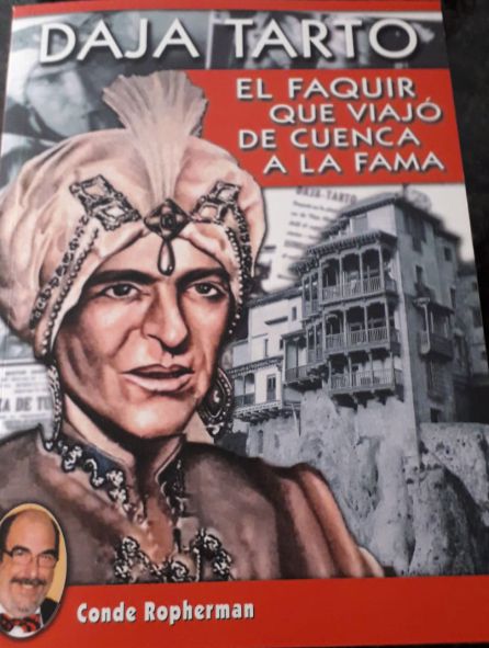Portada del libro sobre Daja Tarto. Portada del libro sobre Daja Tarto.