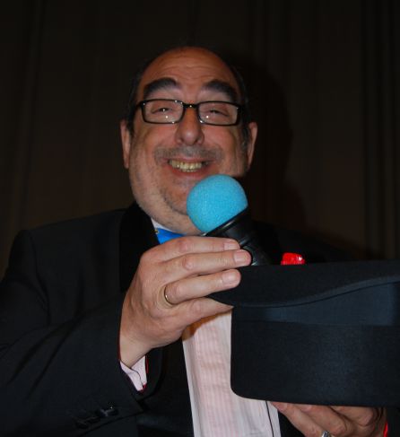 El Conde Ropherman en una actuación benéfica en Cuenca en 2011. El Conde Ropherman en una actuación benéfica en Cuenca en 2011.