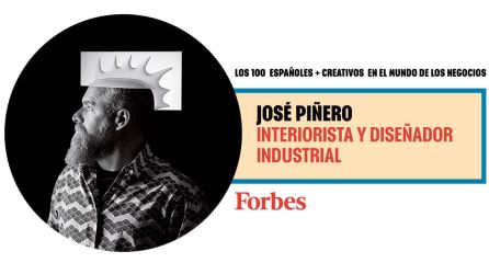 José Piñero entra en la lista Forbes de los 100 españoles más creativos del mundo de los negocios José Piñero entra en la lista Forbes de los 100 españoles más creativos del mundo de los negocios