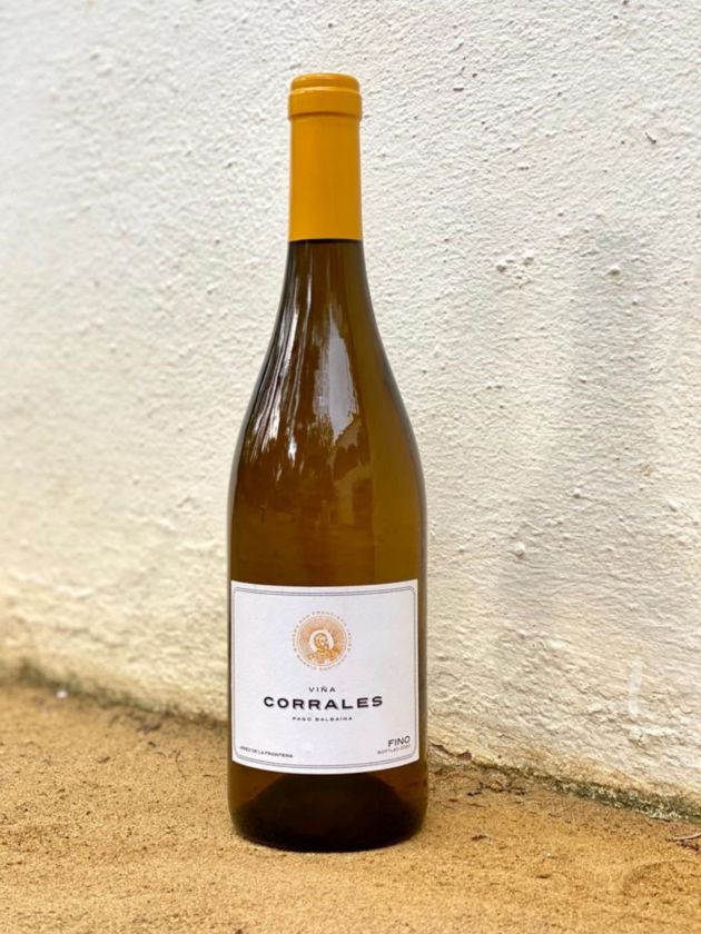 Botella del recién nacido Viña Corrales Botella del recién nacido Viña Corrales