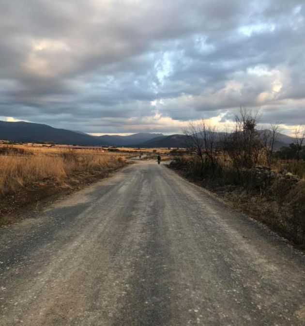Camino de Palazuelos tras las obras de acondicionamiento Camino de Palazuelos tras las obras de acondicionamiento