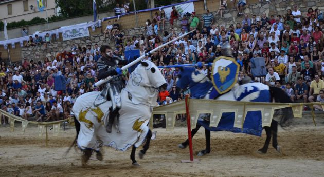 Fiestas de la Alvarada de Cañete. Foto de Archivo. Fiestas de la Alvarada de Cañete. Foto de Archivo.
