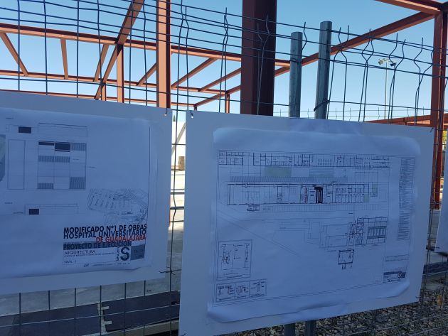 Planos obra y estructura edificio de residuos Planos obra y estructura edificio de residuos