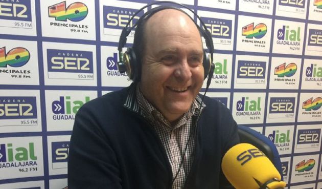 Braulio Carlés, presidente de la Mesa del Tercer Sector de Castilla-La Mancha en una imagen de archivo Braulio Carlés, presidente de la Mesa del Tercer Sector de Castilla-La Mancha en una imagen de archivo