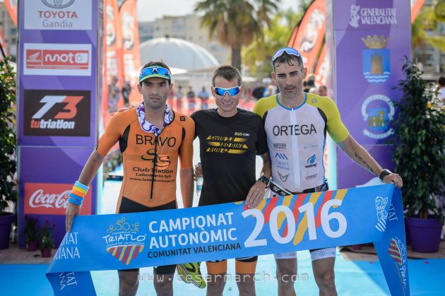 Moisés Vidal tras el campeonato autonómico de 2016 Moisés Vidal tras el campeonato autonómico de 2016