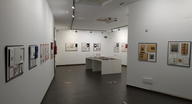 Exposición de Segundo Santos en la sala Acua de Cuenca. Exposición de Segundo Santos en la sala Acua de Cuenca.