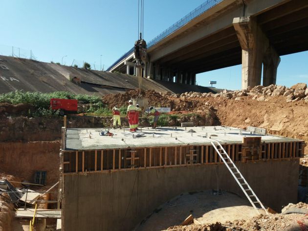 Avanzan las obras del proyecto de abastecimiento de agua más importante del siglo XXI en València Avanzan las obras del proyecto de abastecimiento de agua más importante del siglo XXI en València