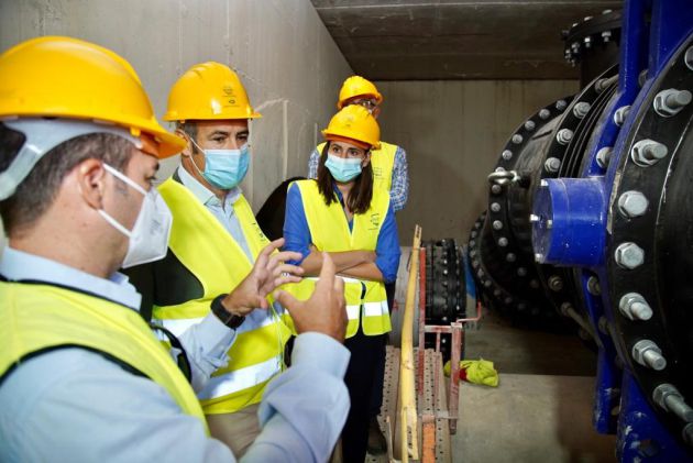 Avanzan las obras del proyecto de abastecimiento de agua más importante del siglo XXI en València Avanzan las obras del proyecto de abastecimiento de agua más importante del siglo XXI en València