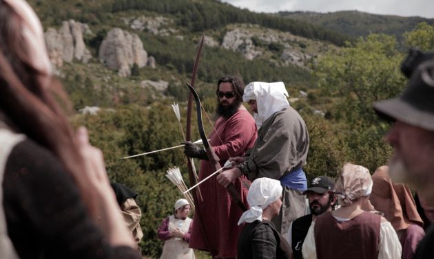 La película narra la historia de la Orden de Santiago. La película narra la historia de la Orden de Santiago.