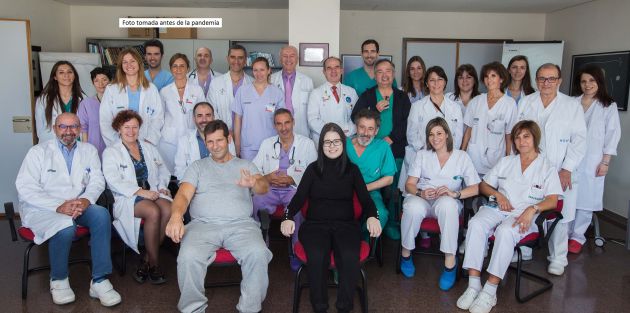 El Programa de Trasplante Hepático del Hospital General de Alicante: ocho años de trabajo, 300 vidas salvadas El Programa de Trasplante Hepático del Hospital General de Alicante: ocho años de trabajo, 300 vidas salvadas