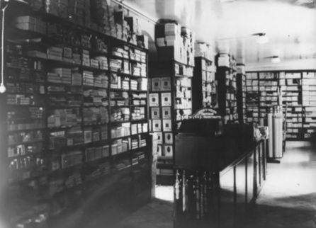 Librería Luque. Imágen de archivo Librería Luque. Imágen de archivo