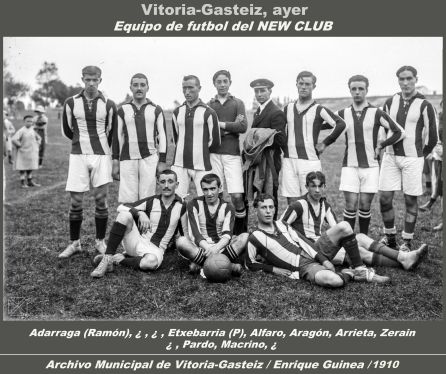 Equipo del New Club Equipo del New Club