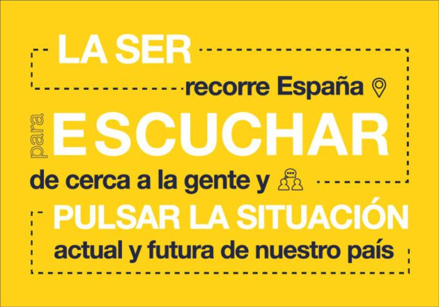 Este viernes, Àngels Barceló y el equipo de Hoy por Hoy, realizan el programa en directo desde Sevilla Este viernes, Àngels Barceló y el equipo de Hoy por Hoy, realizan el programa en directo desde Sevilla