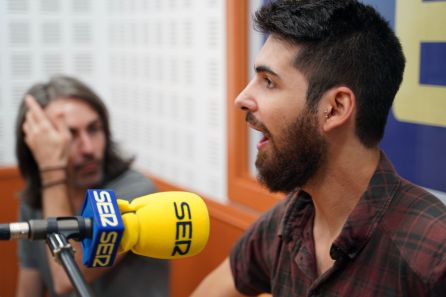 Juanjo Luque y Daniel Moreles "Mawe" Juanjo Luque y Daniel Moreles "Mawe"