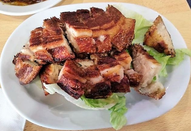Lechón kawalli Lechón kawalli