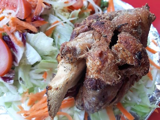 Crispy pata Crispy pata