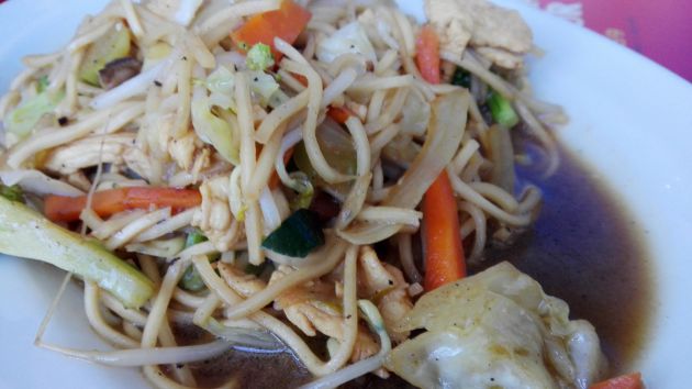 Noodles pancit bihon Noodles pancit bihon
