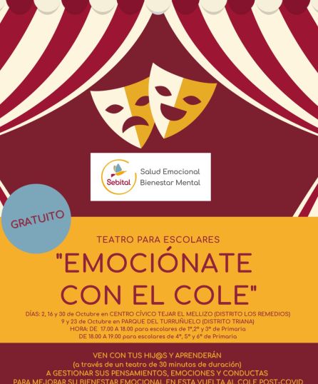 Acividades de Sebital: "Emociónate con el cole" Acividades de Sebital: "Emociónate con el cole"