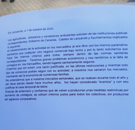 Documento que pretenden entregar a cabildo y ayuntamientos. Documento que pretenden entregar a cabildo y ayuntamientos.