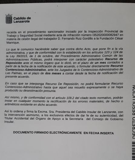 Documento en el que se explican los posibles pasos a dar. Documento en el que se explican los posibles pasos a dar.