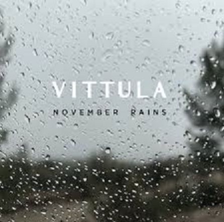 Portada del disco 'November rain' de Vittula Portada del disco 'November rain' de Vittula