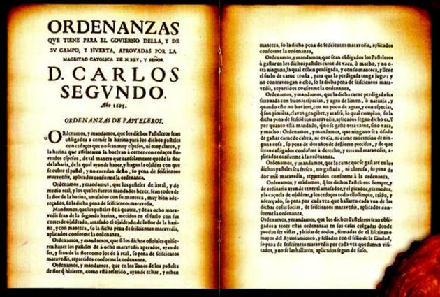 Ordenanzas de Carlos II Ordenanzas de Carlos II