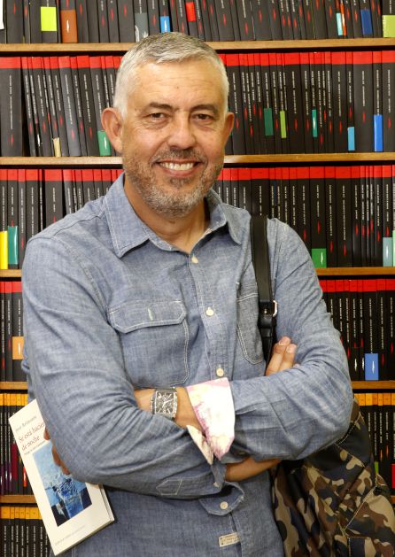 Pepe Belmonte, catedrático de Literatura en la UMU Pepe Belmonte, catedrático de Literatura en la UMU