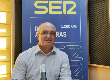 Fernando Silva, viceportavoz de los socialistas algecireños. Fernando Silva, viceportavoz de los socialistas algecireños.