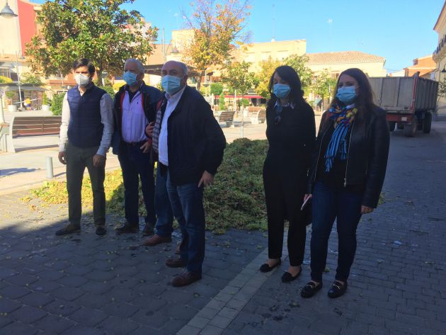 Representantes de ASAJA Representantes de ASAJA