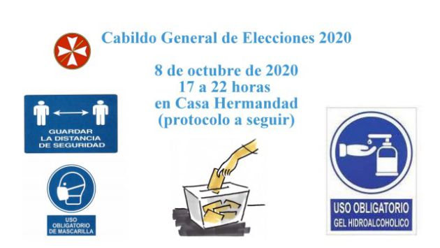 Cartel editado por la Hermandad de San Esteban para las elecciones que celebra este jueves Cartel editado por la Hermandad de San Esteban para las elecciones que celebra este jueves