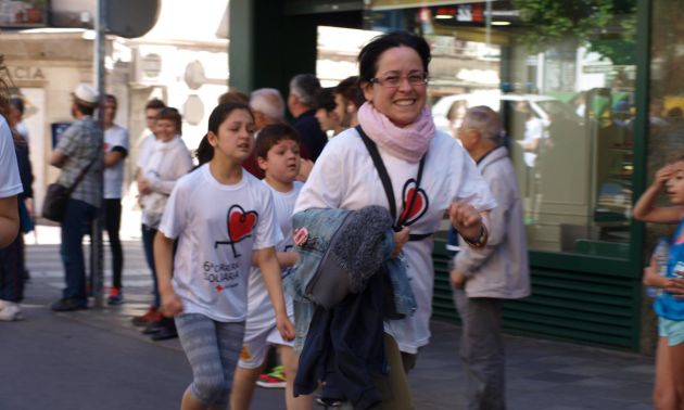 La Carrera Solidaria de Cruz Roja se celebra cada mes de mayo. La Carrera Solidaria de Cruz Roja se celebra cada mes de mayo.